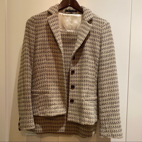 Theory Jackets & Blazers - Theory Tweed Suit Size 8